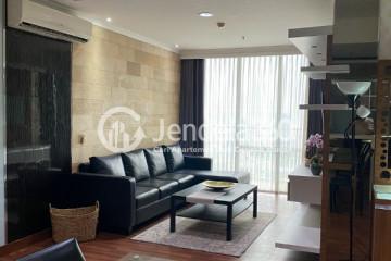 Living Room Kuningan City (Denpasar Residence) 3BR Fully Furnished