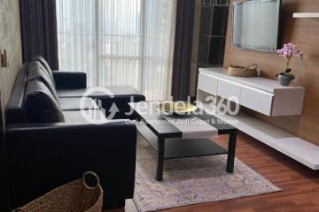 Living Room Kuningan City (Denpasar Residence) 3BR Fully Furnished