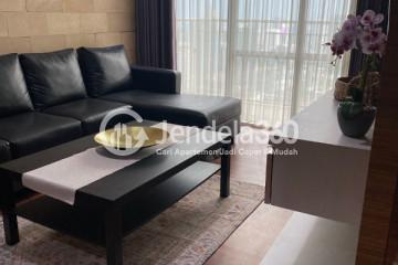 Living Room Kuningan City (Denpasar Residence) 3BR Fully Furnished