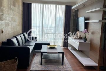 Living Room Kuningan City (Denpasar Residence) 3BR Fully Furnished