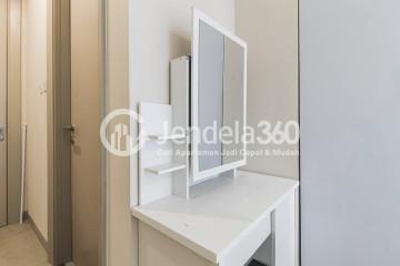 Bedroom 1 Stunning 1BR Apartment High Floor with City View at Menara Jakarta Apartment