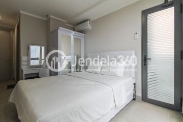 Bedroom 1 Stunning 1BR Apartment High Floor with City View at Menara Jakarta Apartment