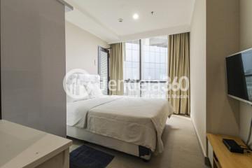 Bedroom 1 Stunning 1BR Apartment High Floor with City View at Menara Jakarta Apartment