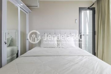 Bedroom 1 Stunning 1BR Apartment High Floor with City View at Menara Jakarta Apartment