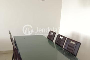 Dining Room Mitra Bahari Apartment 3+1BR Fully Furnished