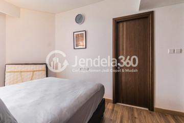 Bedroom Peaceful 1BR Apartment with City View, Close to TB Simatupang at Southgate Residence