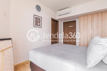 Bedroom Peaceful 1BR Apartment with City View, Close to TB Simatupang at Southgate Residence