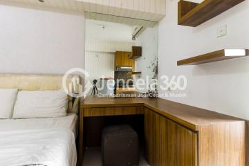 Bedroom Modest Seaside Studio Apartment at Green Bay Pluit Apartment