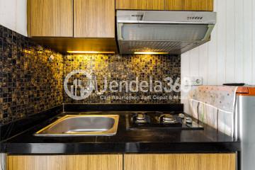 Kitchen Modest Seaside Studio Apartment at Green Bay Pluit Apartment