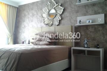 Bedroom 1 2BR Apartment with City View at Kuningan City (Denpasar Residence)