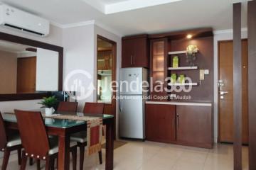 Dining Room Patria Park Apartment 3BR Fully Furnished