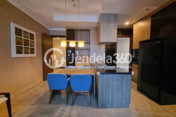 Dining Room Residence 8 Senopati 2+1BR View City