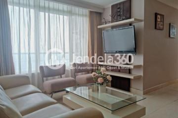 Living Room Patria Park Apartment 3BR Fully Furnished