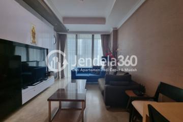 Living Room Residence 8 Senopati 2+1BR View City