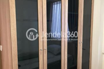 Bedroom 2 Low Floor 3BR Apartment with City View at Meikarta Apartment