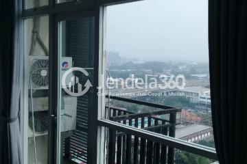 Balcony 1BR Apartment with City View at Puri Orchard Apartment