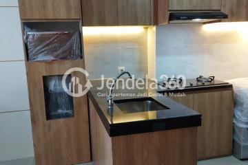 Kitchen 2BR Apartment with City View at Orange County Lippo Cikarang