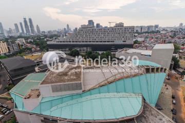 Balcony Menteng Park Studio Fully Furnished