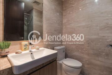 Bathroom Menteng Park Studio Fully Furnished