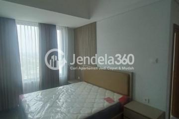 Bedroom 1 Strategic Location 2BR Apartment Middle Floor with City View at Southgate Residence