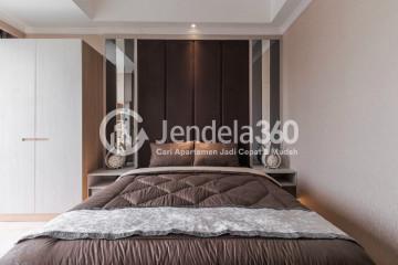 Bedroom Menteng Park Studio Fully Furnished