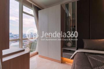 Bedroom Menteng Park Studio Fully Furnished