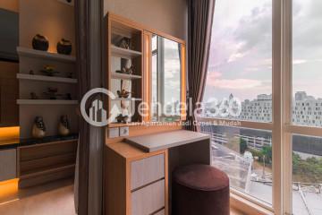 Bedroom Menteng Park Studio Fully Furnished