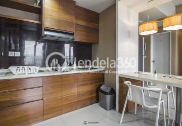 Kitchen Westmark Apartment 2BR Fully Furnished