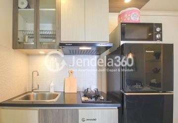 Kitchen Bassura City Apartment 2 BR View City