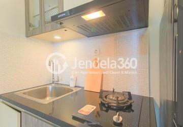 Kitchen Bassura City Apartment 2 BR View City