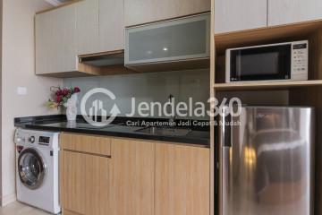 Kitchen Menteng Park Studio Fully Furnished