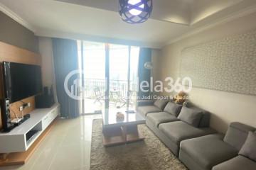 Living Room Kuningan City (Denpasar Residence) 3BR Fully Furnished