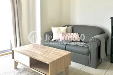 Living Room M-Town Residence Serpong 1BR Fully Furnished