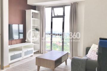 Living Room M-Town Residence Serpong 1BR Fully Furnished