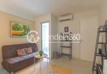 Living Room Bassura City Apartment 2 BR View City