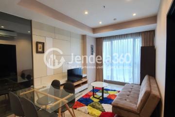 Living Room Branz BSD Apartment 1BR View City