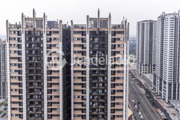 Balcony 2BR Apartment with City View at Meikarta Apartment