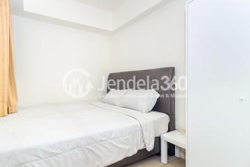 Bedroom 1 2BR Apartment with City View at Meikarta Apartment