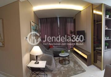 Living Room Ciputra World 2 Apartment 2BR Fully Furnished