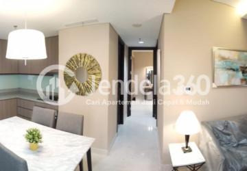 Living Room Ciputra World 2 Apartment 2BR Fully Furnished