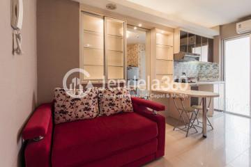 Living Room Bassura City Apartment 2BR Fully Furnished