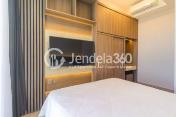 Bedroom 1 Restful 2BR Apartment at Fatmawati City Center Apartment Middle Floor