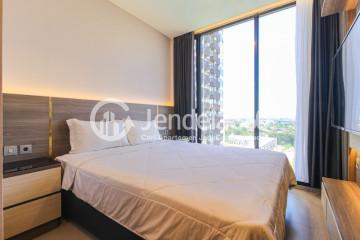 Bedroom 1 Restful 2BR Apartment at Fatmawati City Center Apartment Middle Floor