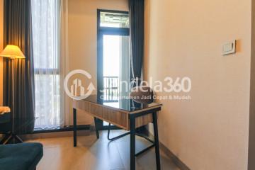 Bedroom 2 Restful 2BR Apartment at Fatmawati City Center Apartment Middle Floor