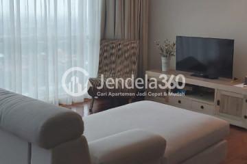 Living Room Kemang Village Apartment 2+1BR Fully Furnished