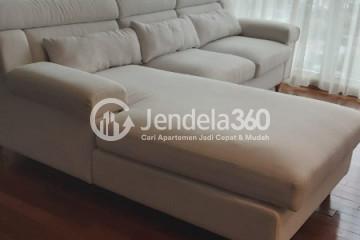 Living Room Kemang Village Apartment 2+1BR Fully Furnished