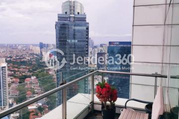 Balcony Kempinski Grand Indonesia Apartment 3BR View City