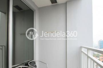 Balcony 3BR Apartment with City View at Lavande Residence