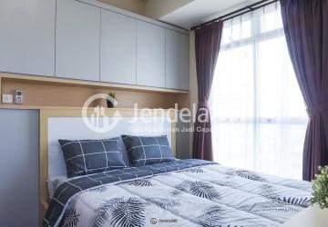 Bedroom 1 Puri Orchard Apartment 2BR Fully Furnished