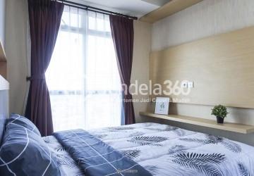 Bedroom 1 Puri Orchard Apartment 2BR Fully Furnished